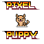 pixel puppy