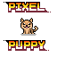 pixel puppy