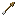 wooden arrow