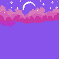 purple moonlight