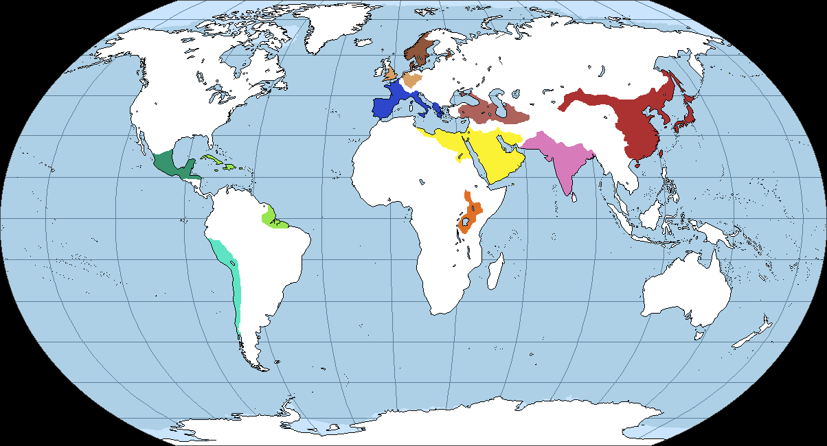 fictional map