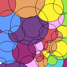 circle rainbow
