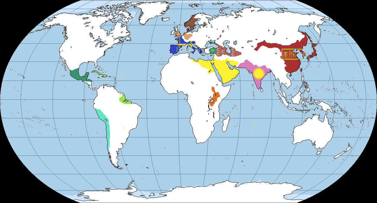 fictional map w flags 1