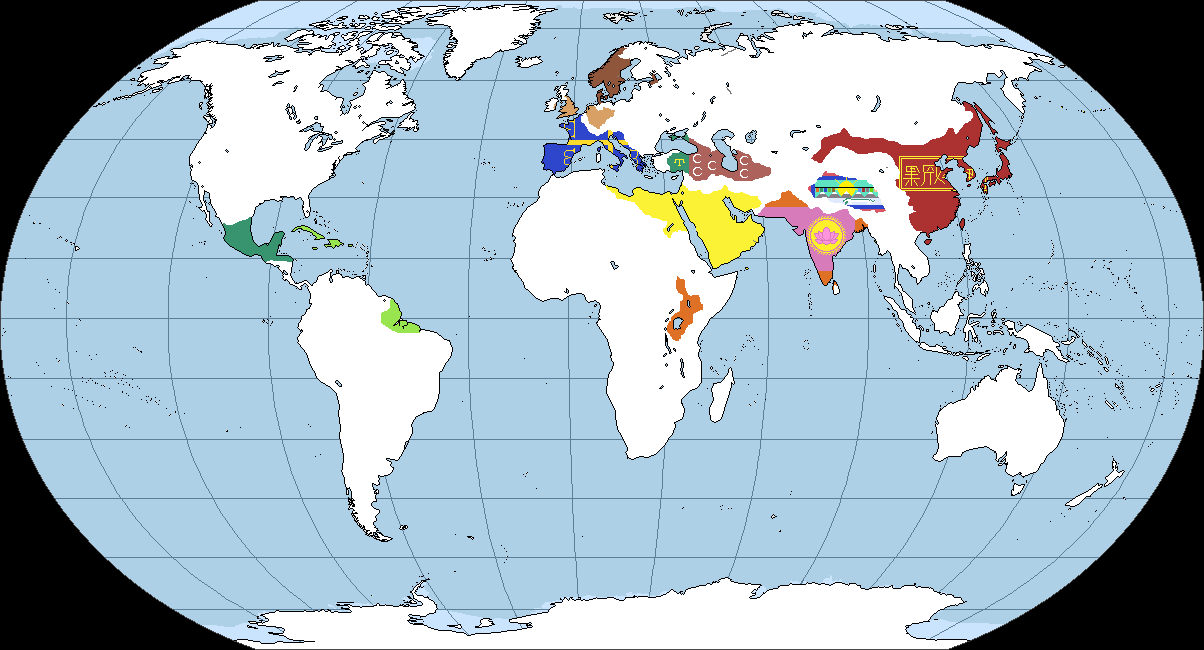 fictional map w flags3