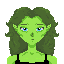 alien chick