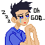 me when my teatcher says time for a quize who studied and i get wrote up bye not studieng