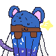 a fursona i made