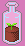 tiny jar of dirt