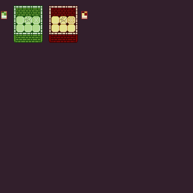 green red tileset basic