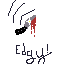 edgy