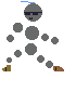 hassan the rock guy standing