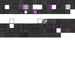 purple and black pdot asap