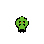 green alien