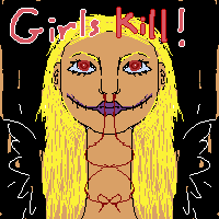 girls kill album cover