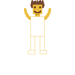cheery guy