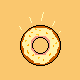 mango donut