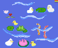 pond buddies