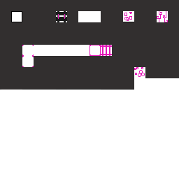 purple black screen