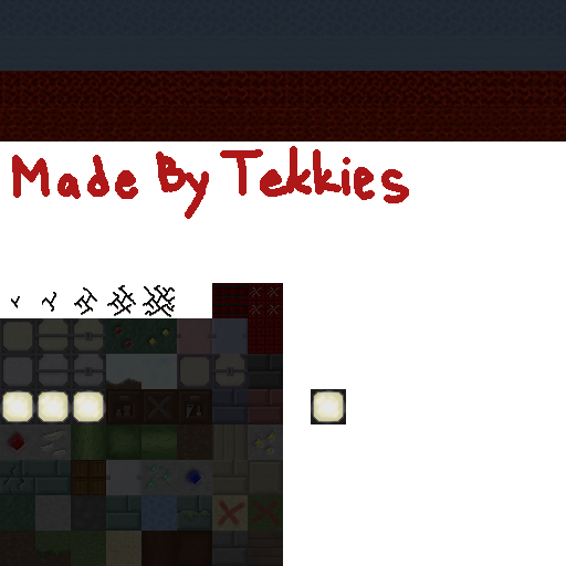 vox midnight texture with lanterns