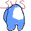 cyan among us