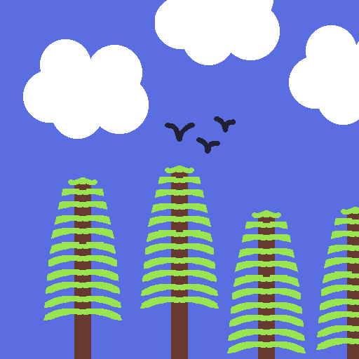 forest background