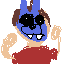 fnaf 4 bonnie mask bully
