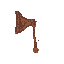 wooden axe