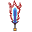the flaming sword