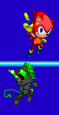 firestorm and shade phone wallpaper 1