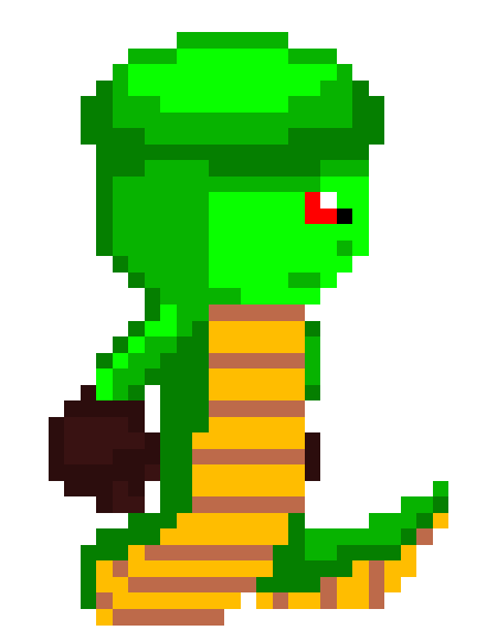 toxic the snake