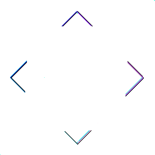 white dot scope