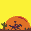 the old west