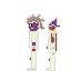 dio with inverted stand colors