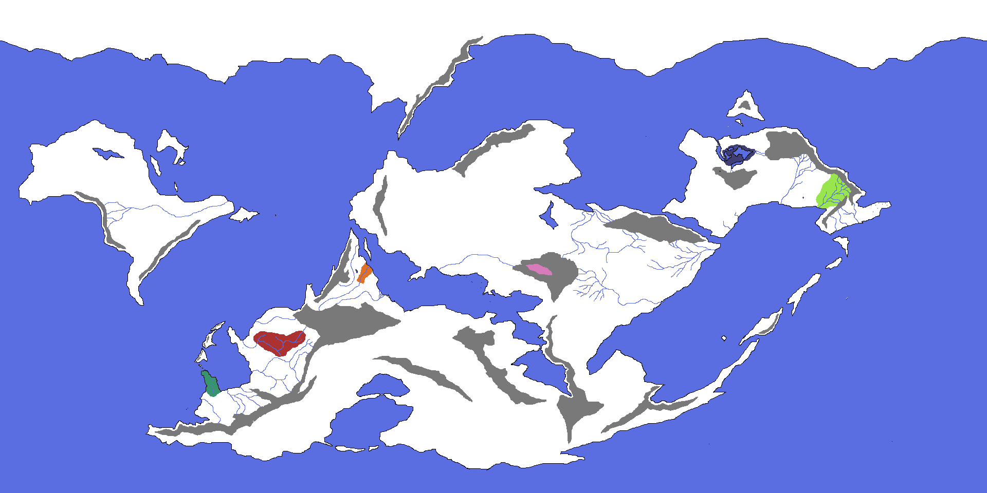cradles of civilization