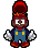 the lazy oc but mario