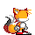 tails is faceless