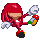 knux is faceless