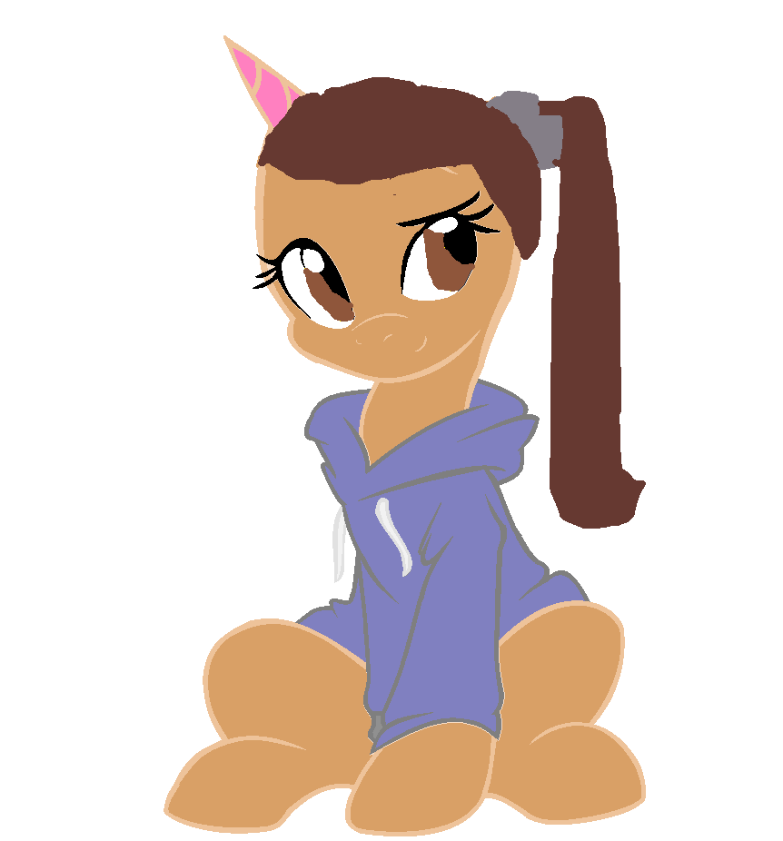 me as my littel pony