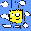 falling lemon man