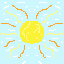 the sun
