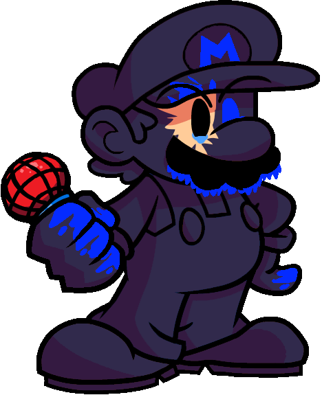 my fnf corrupted oc