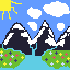 mountains