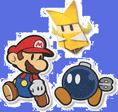 paper mario the origami king
