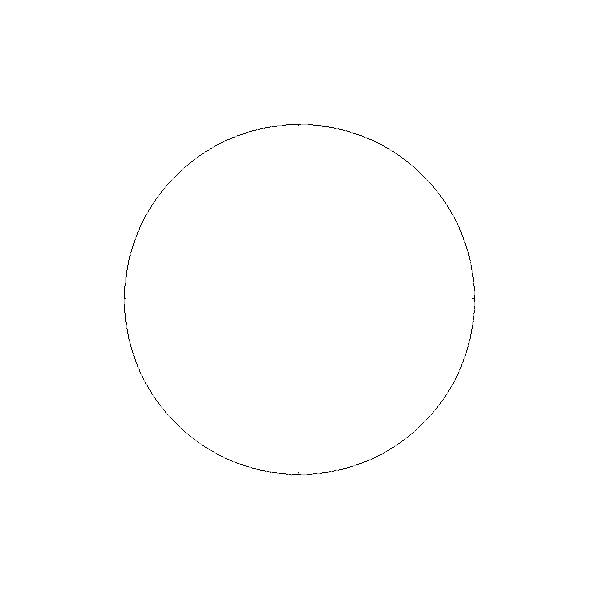 white dot scope