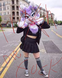 anti furry art it tooked me a year to do this