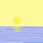 posta de sol