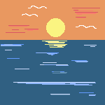 la posta de sol