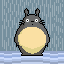 totoro rain
