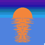 sunset