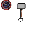 armas de super heroe